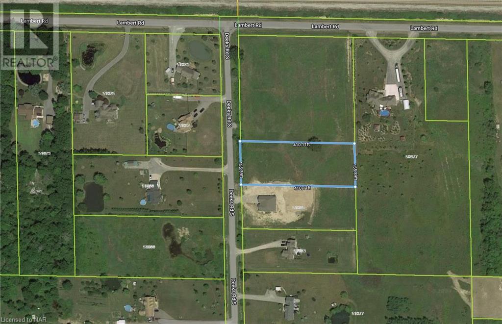 N/A DEEKS Road, wainfleet, Ontario